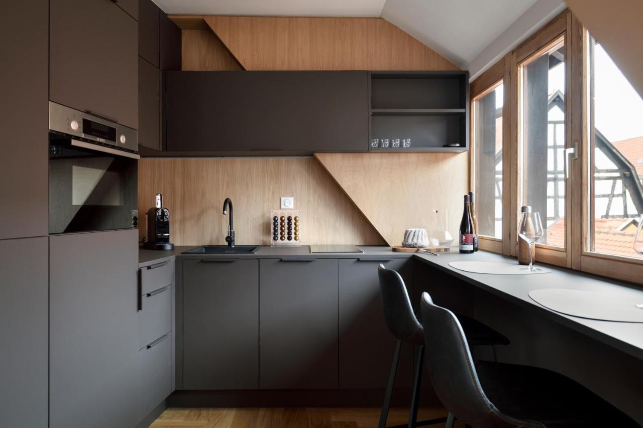 Rive Petite Venise Appartement Luxe - Centre Ville Colmar - Clim, Ascenseur & Possibilite Parking المظهر الخارجي الصورة